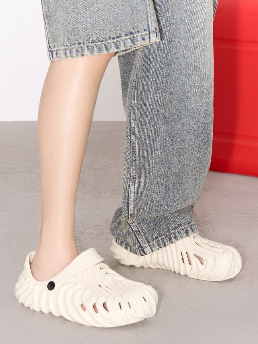 Сабо узорные пляжные