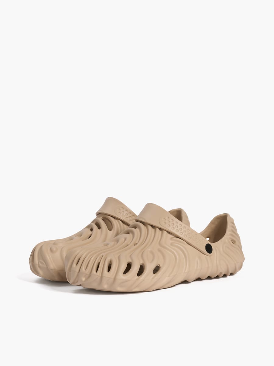 Сабо узорные пляжные